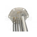 ТЭН для водонагревателя 3х2000W + (анод- 61402252-01) Ariston 816518