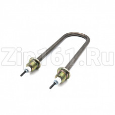 ТЭН для нагрева воды 2.5кВт дуга L210 нержавейка расстояние между клеммами 60мм ТЭН для нагрева воды 2.5кВт дуга L210 нержавейка расстояние между клеммами 60мм