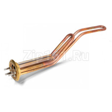 Тэн водонагревателя 2000W (700+1300), L345мм RF-64мм Thermowatt 3174148