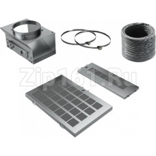 Комплект для работы в режиме циркуляции воздуха для вытяжки Bosch 17000774