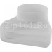 Переходник для плоского/круглого вентиляционного канала 150мм, для вытяжки Bosch 00571654 Переходник для плоского/круглого вентиляционного канала 150мм, для вытяжки Bosch 00571654