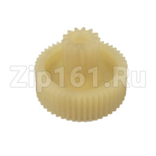 Шестерня Помощница, малая пластмассовая Д-42/16мм, зубья 50/13шт Шестерня Помощница, малая пластмассовая Д-42/16мм, зубья 50/13шт