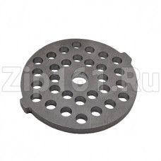 Решетка мясорубки Panasonic №2 (PS003) D-53.5mm, отв.-5mm, центр.d-7.6, зам. AMM10C-180 Решетка мясорубки Panasonic №2 (PS003) D-53.5mm, отв.-5mm, центр.d-7.6, зам. AMM10C-180