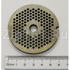 Решетка мясорубки Zelmer, 632538 Cameron, Kenwood, Vitek ZL006, 3мм мелк. D=62мм Решетка мясорубки Zelmer, 632538 Cameron, Kenwood, Vitek ZL006, 3мм мелк. D=62мм