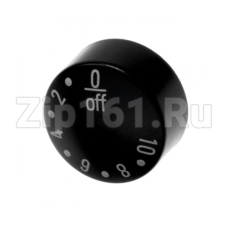 Кнопка регулятор, ширина оси 5мм, чёрная, для кофемолки Bosch 00187582