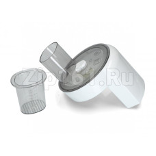 Корпус насадки овощерезки для кухонного комбайна Bosch 653187 Корпус насадки овощерезки для кухонного комбайна Bosch 653187
