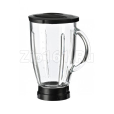 Стеклянный блендер для кухонных комбайнов Bosch 00701104