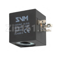 Катушка 230В 8Вт для электромагнитного клапана с отверстием D13,2 мм