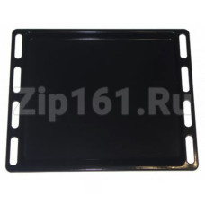 Противень 370x393x20 эмаль духовки Indesit C00102604
