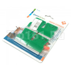 Набор скребков для чистки стеклокерамики, зеленый Eurokitchen RS-16G