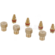 Форсунки для сжиженного газа для настольных газовых варочных панелей, LPG/30 мбар Bosch 00635201