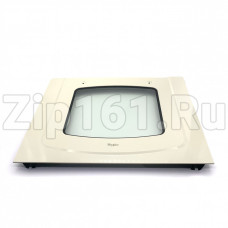 Стекло внешнее духовки Whirlpool 481010503696 Стекло внешнее духовки Whirlpool 481010503696