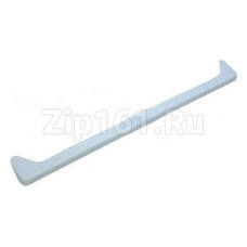 Накладка стеклянной полки передняя ARISTON, INDESIT C00506355 под стекло, 465x48x12мм, H-465мм