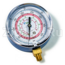 Мановакуумметр 80 мм. (R22; R407C; R410A) Becool BCOL-N