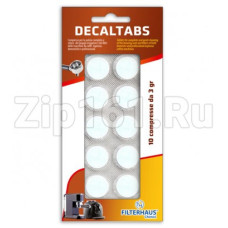 Таблетки для удаления жира с заварочных агрегатов и фильтров кофемашин 10 шт