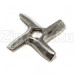 Нож для мясорубки MOULINEX шестигранник, N436, MS-0926063 Нож для мясорубки MOULINEX шестигранник, N436, MS-0926063