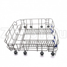 Нижняя корзина в сборе посудомоечной машины Midea 12976000001347