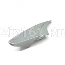 Заглушка серая "Новая Волна" пластиковая к ручке двери холодильника Атлант 775378400102