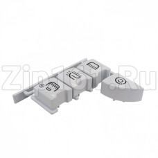 Кнопки (правые, 4шт.) стиральной машины Атлант 773114200201