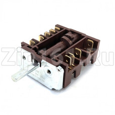 Переключатель духовки ЗВИ 7позиций ПМЭ27-2368 ВАЛ - 23 ММ. Переключатель духовки ЗВИ 7позиций ПМЭ27-2368 ВАЛ - 23 ММ.