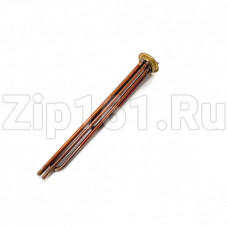Тэн для водонагревателя D-64мм 1500+1000W 230V анод М4