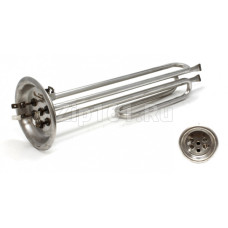 Тэн для водонагревателя Thermex 1500W+1000W 220V, D-92мм, Н-320мм Тэн для водонагревателя Thermex 1500W+1000W 220V, D-92мм, Н-320мм