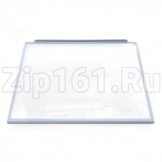 Полка стекло  (500х335мм) Бирюса 0055006500