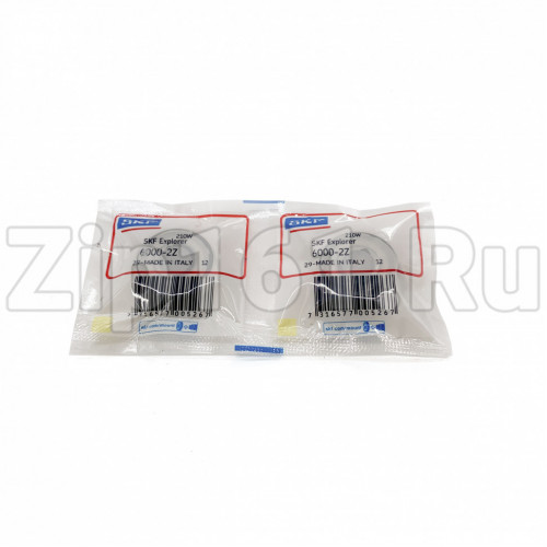 Подшипник 6000 ZZ 10x26x8мм SKF в коробке