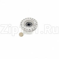 Суппорт с подшипником 6203 SKF для Zanussi-Electrolux-AEG со стороны шкива