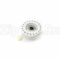Суппорт с подшипником 6203 SZPK для Zanussi-Electrolux-AEG с противоположной стороны шкива