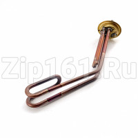 Тэн для водонагревателя 2000W RF-64мм анод M4 (МЕДЬ) Itek Brazing Thermowatt 3174151