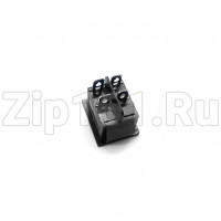Кнопка универсальная биполярная зеленого цвета 20A 250V 4 контакта