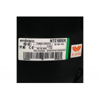 Компрессор Embraco NT 2180 GK (R-404) (W при -23.3° 980Вт) Indesit C00375356 низкотемпературный